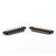 Male Female Pogo Pin Connector 9Pin 2.54Mm Pitch Connector Right Angle