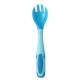 Silicone Toddler Utensils Spoon and Fork with A Handy Storage Case Baby Cutlery Set Made of Food Grade Silicone