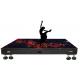Aluminum Interactive LED Dance Floor 1000nits AC110V P2.976 For Wedding Party