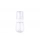 Smooth Surface Cosmetic PETG Bottle  BPA Free Plastic Lotion Containers