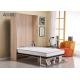 Single Vertical Hidden Storage Wall Mounted Bed Mechanism