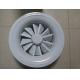 Latest Design High Quality  Factory Supply Air Conditioning Vortex Vent Window