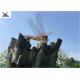 Outdoor Realistic Lifesize Animatronic Animals Insect Dragonfly Park Decoration Model