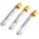 CE ISO Vacuum Blood Collection Tube with Coagulant and Separation Gel 2ml 8ml Glass PET