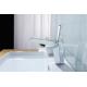 Brushed Bathroom Basin Faucets Countertop Hot And Cold Tap Mixer