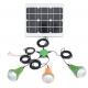 CE CCC 2600mAh 20W Solar Panel Generator System For Blackouts