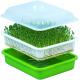 Food Grade Families Use Hydroponic Seed Starting Trays 12.2 Inch Length