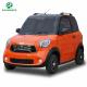 4 Wheels electric car 3 kw low speed electric mini car 2 doors 4 seats with 60V battery