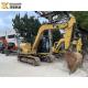 41.5KW Used Cat 307 Excavator 7 Ton Used Crawler Excavator  Construction