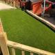 Turf Noise Barrier Outdoor Synthetic Grass High Temperature Resistant