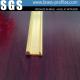 Faxtory Price Decorative Copper Material / Brass Profiles 180mm Cross Section