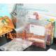 Large Ziplock Resealable Zipper Jumbo size Plastic Storage poly Bags with white block to label, Double tracking ziplock
