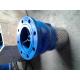 SS304 / 316 Stainless Steel Foot Valve With DN15 ~ DN300 Size Epoxy Powder Coating