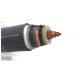 Single Core Medium Voltage Steel Wire Armoured Electrical Power Cable 35kV
