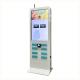 Rental Stackable Shared Power Bank Station With Wifi Mobile App And Advertising Screen