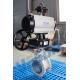 Pneumatic  Bray Butterfly Valves With Switches / Solenoids & Positioners