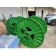 1000mm 1250mm Corrugated Steel Drum For Wire / Cable Metal Reel Steel Drum