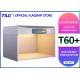 T60+ 5 Light Sources Color Matching Cabinets , X - Rite Color Viewing Booth