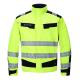 Tomax F00J051 High Visibility Color Stretch Inherently Flame Retardant Safety Jacket