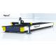 MS SS Laser Cutting Machine With Bevel Cutting 15000mm*3000mm cnc laser metal cutting machine