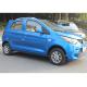 Rear Wheel Drive Sedan Electric Car 72V5KW Motor Power Remote Central Lock Blue