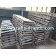 High performance Scaffolding galvanized steel ladder 550*2370mm 8 steps 850*2691mm 9 steps ladder with low price
