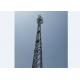 Multi Circuit Mobile Communication Tower Wireless Stable Performance