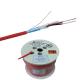 2x1.5mm2 Solid Copper Red Fire Alarm Cable for Saudi Arabia Market by ExactCables