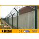 Assembled Corrosion Resistance Anti Climb Prison Fence Hot Galvanized High Security Mesh