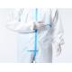 Hospital Breathable PPE Disposable Medical Protective Coverall With Tape