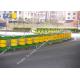 High Intensity Rolling Crash Barrier Eco Friendly For Road Traffic Safety