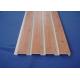 PVC Slatwall Panels For Shelves Plastic Storage Wall Panels