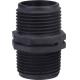 Dn17 Mm Irrigation Hose Fittings Micro Irrigation Connectors Easy To Use