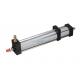 Compact Double Action Damping Cylinder With Flow Speed Controller
