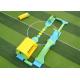 Sports Games Inflatable Water Playground , Ultimate Inflatable Backyard Water Park