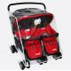 Colorless Baby Stroller'S Shield Waterproof TPU Fabric