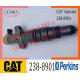 Oem Fuel Injectors 238-8901 269-1839 268-9577 387-9427 For Caterpillar C7 Engine