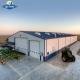 High Strength AISC Steel Structure Warehouse Prefabricated Building