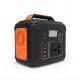 Fast Charging Compact Solar Generator 326W Max Portable Home Power Station