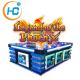 2-10 Players Shooting Arcade Game Machine Online Fishtables Virtual Coin Pusher