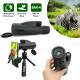 Bird Watching Zoom Monocular Mobile Telescope 10-30X50 HD Waterproof With Phone Holder Tripod