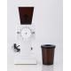 White Color ABS Housing Household Coffee Grinder 220V 50Hz 180W