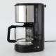 1.25l/10 Cups Electric Drip Coffee Maker Pot Keep Warm