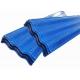 900mm Width Blue Color Powder Coated Perforated Metal Wind Dust Fence For Power Station