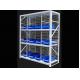 Anti Corrosion Warehouse Storage Shelves Steel Racks For Warehouse Stackable Design