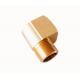 Brass 90 Degree 3/8 Npt Street Elbow Male Female Pipe Fittings