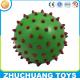 two tone color cheap inflatable pvc massage ball for kids
