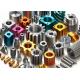 Copper T2 CNC Machined Parts with Anodized Finish for Enhanced Thermal Conductivity