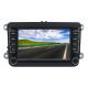 Vw Android Head Unit Car Dvd Player Stereo 7 Inch Universal Double Din Radio