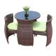 Coffee Shop Bistro Table And Chairs Set Restaurant Furniture